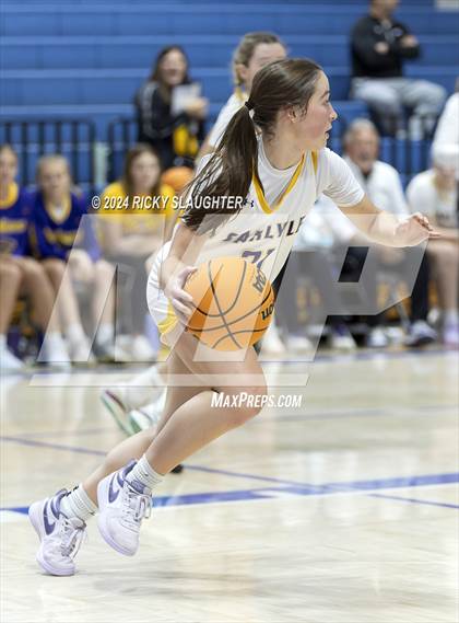 Thumbnail 1 in Belleville East vs Carlyle (Columbia Tip Off Tournament) photogallery.