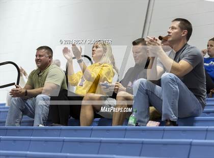 Thumbnail 1 in Belleville East vs Carlyle (Columbia Tip Off Tournament) photogallery.