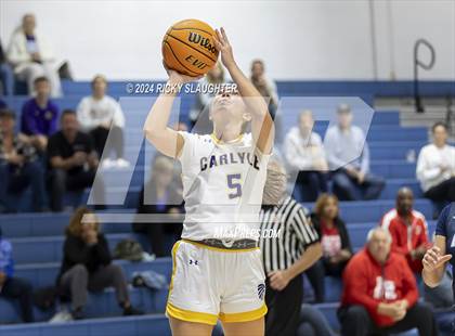 Thumbnail 2 in Belleville East vs Carlyle (Columbia Tip Off Tournament) photogallery.
