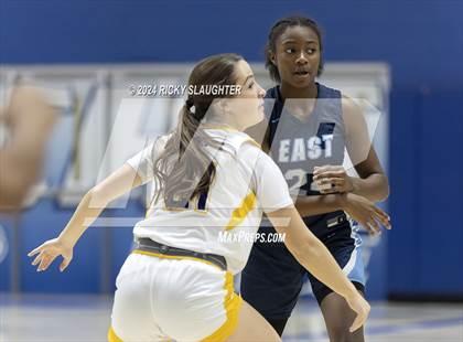 Thumbnail 1 in Belleville East vs Carlyle (Columbia Tip Off Tournament) photogallery.