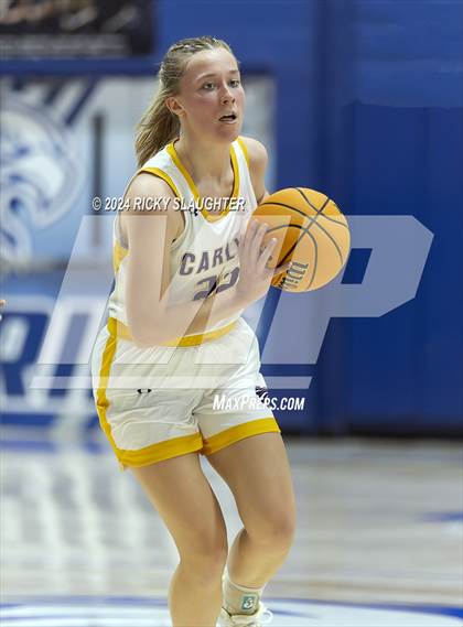 Thumbnail 3 in Belleville East vs Carlyle (Columbia Tip Off Tournament) photogallery.