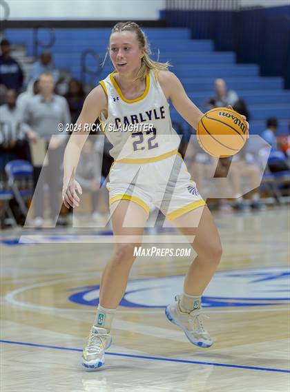 Thumbnail 3 in Belleville East vs Carlyle (Columbia Tip Off Tournament) photogallery.