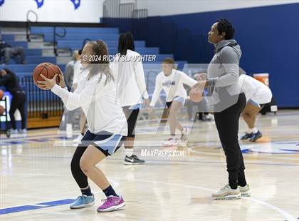 Thumbnail 1 in Belleville East vs Carlyle (Columbia Tip Off Tournament) photogallery.