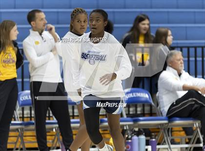 Thumbnail 1 in Belleville East vs Carlyle (Columbia Tip Off Tournament) photogallery.