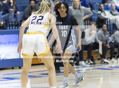 Thumbnail 1 in Belleville East vs Carlyle (Columbia Tip Off Tournament) photogallery.
