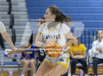 Thumbnail 2 in Belleville East vs Carlyle (Columbia Tip Off Tournament) photogallery.