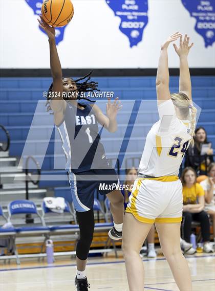 Thumbnail 1 in Belleville East vs Carlyle (Columbia Tip Off Tournament) photogallery.