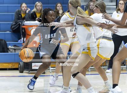 Thumbnail 1 in Belleville East vs Carlyle (Columbia Tip Off Tournament) photogallery.