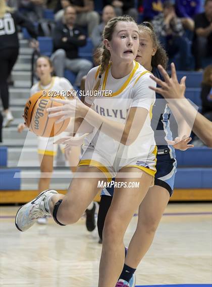 Thumbnail 3 in Belleville East vs Carlyle (Columbia Tip Off Tournament) photogallery.