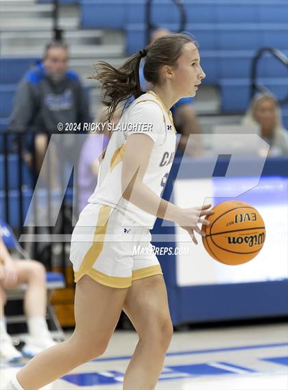 Thumbnail 2 in Belleville East vs Carlyle (Columbia Tip Off Tournament) photogallery.