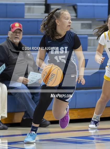 Thumbnail 1 in Belleville East vs Carlyle (Columbia Tip Off Tournament) photogallery.