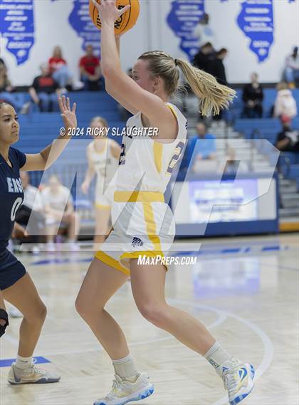 Thumbnail 3 in Belleville East vs Carlyle (Columbia Tip Off Tournament) photogallery.