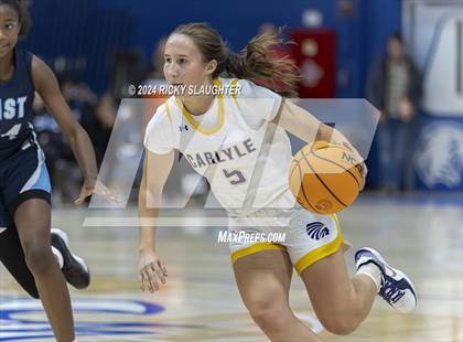 Thumbnail 3 in Belleville East vs Carlyle (Columbia Tip Off Tournament) photogallery.