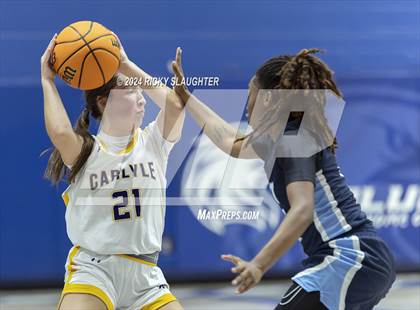 Thumbnail 3 in Belleville East vs Carlyle (Columbia Tip Off Tournament) photogallery.