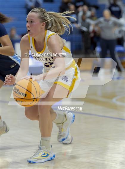 Thumbnail 1 in Belleville East vs Carlyle (Columbia Tip Off Tournament) photogallery.