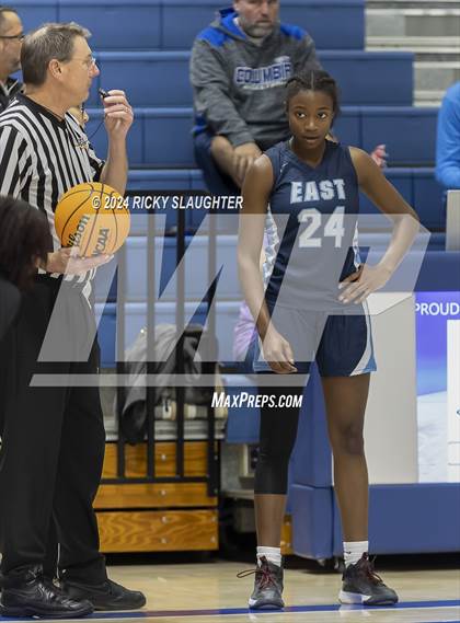 Thumbnail 1 in Belleville East vs Carlyle (Columbia Tip Off Tournament) photogallery.