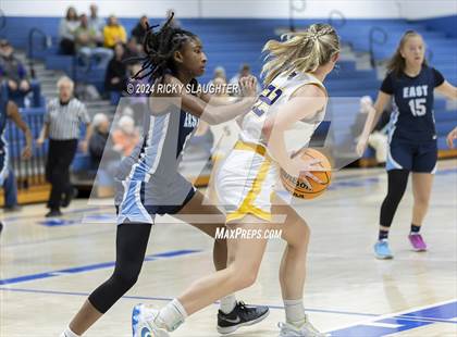Thumbnail 1 in Belleville East vs Carlyle (Columbia Tip Off Tournament) photogallery.