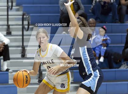 Thumbnail 2 in Belleville East vs Carlyle (Columbia Tip Off Tournament) photogallery.