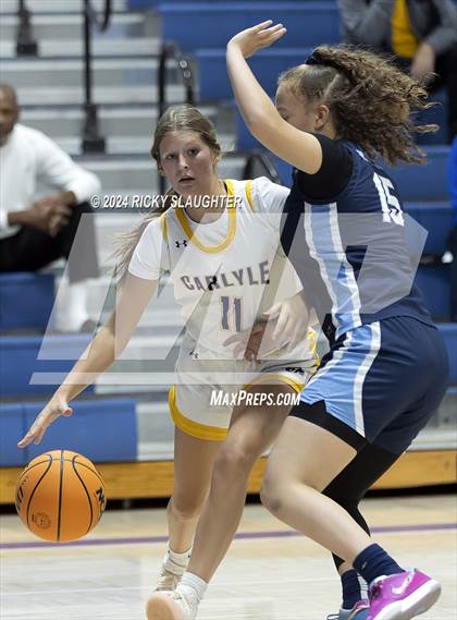 Thumbnail 3 in Belleville East vs Carlyle (Columbia Tip Off Tournament) photogallery.