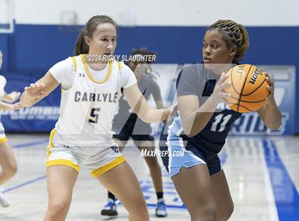 Thumbnail 3 in Belleville East vs Carlyle (Columbia Tip Off Tournament) photogallery.
