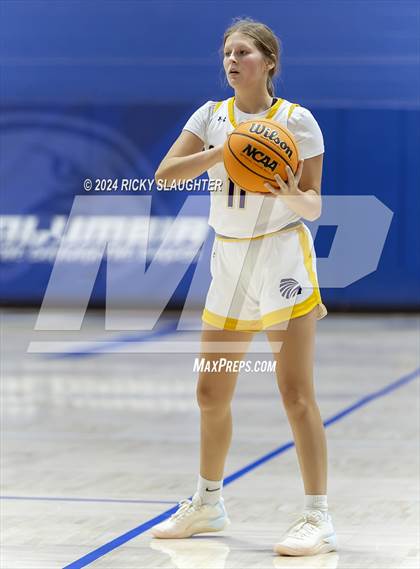 Thumbnail 1 in Belleville East vs Carlyle (Columbia Tip Off Tournament) photogallery.