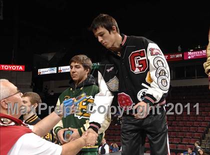 Thumbnail 1 in CIF State Boys Wrestling Championships (Awards) photogallery.
