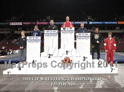 Thumbnail 3 in CIF State Boys Wrestling Championships (Awards) photogallery.