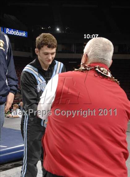 Thumbnail 3 in CIF State Boys Wrestling Championships (Awards) photogallery.