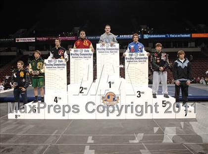 Thumbnail 2 in CIF State Boys Wrestling Championships (Awards) photogallery.