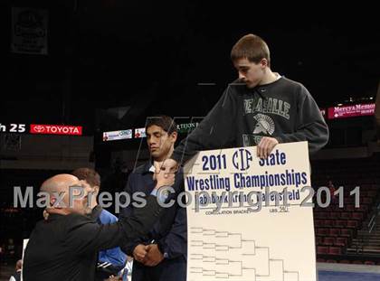 Thumbnail 1 in CIF State Boys Wrestling Championships (Awards) photogallery.