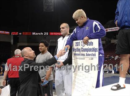 Thumbnail 3 in CIF State Boys Wrestling Championships (Awards) photogallery.