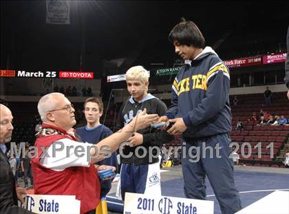 Thumbnail 3 in CIF State Boys Wrestling Championships (Awards) photogallery.