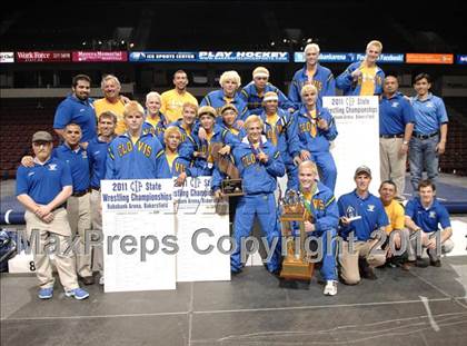 Thumbnail 1 in CIF State Boys Wrestling Championships (Awards) photogallery.