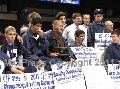 Thumbnail 2 in CIF State Boys Wrestling Championships (Awards) photogallery.