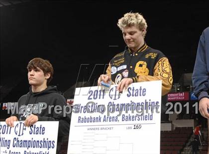 Thumbnail 3 in CIF State Boys Wrestling Championships (Awards) photogallery.