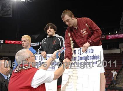 Thumbnail 1 in CIF State Boys Wrestling Championships (Awards) photogallery.