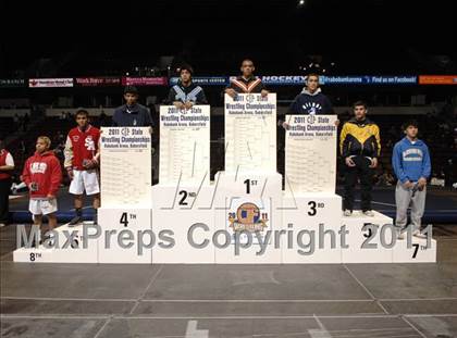 Thumbnail 3 in CIF State Boys Wrestling Championships (Awards) photogallery.
