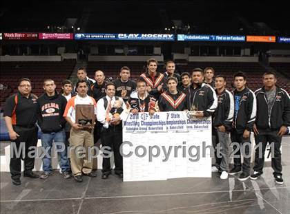 Thumbnail 3 in CIF State Boys Wrestling Championships (Awards) photogallery.