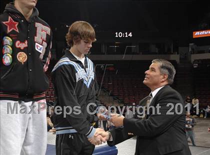 Thumbnail 1 in CIF State Boys Wrestling Championships (Awards) photogallery.