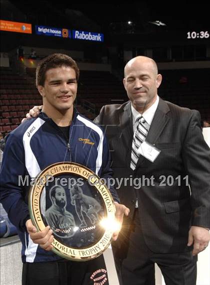 Thumbnail 1 in CIF State Boys Wrestling Championships (Awards) photogallery.