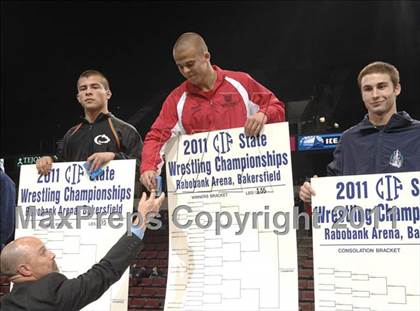 Thumbnail 1 in CIF State Boys Wrestling Championships (Awards) photogallery.