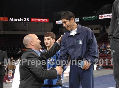 Thumbnail 3 in CIF State Boys Wrestling Championships (Awards) photogallery.