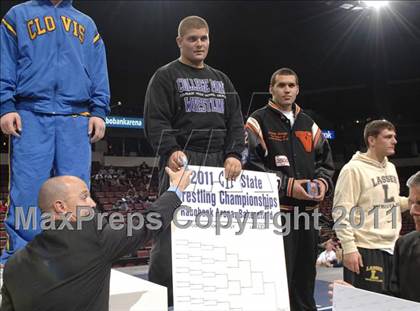 Thumbnail 1 in CIF State Boys Wrestling Championships (Awards) photogallery.