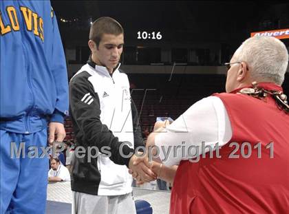 Thumbnail 3 in CIF State Boys Wrestling Championships (Awards) photogallery.