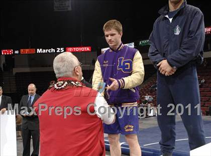 Thumbnail 1 in CIF State Boys Wrestling Championships (Awards) photogallery.