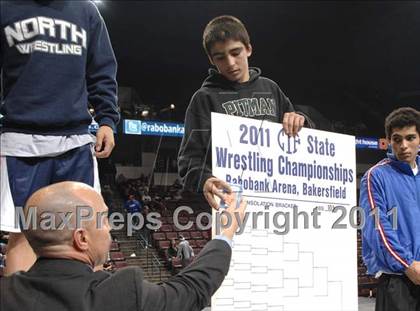 Thumbnail 2 in CIF State Boys Wrestling Championships (Awards) photogallery.
