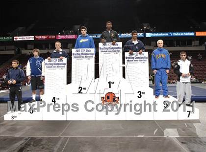 Thumbnail 1 in CIF State Boys Wrestling Championships (Awards) photogallery.