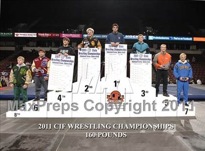 Thumbnail 2 in CIF State Boys Wrestling Championships (Awards) photogallery.