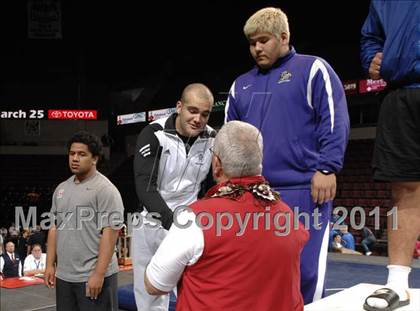 Thumbnail 1 in CIF State Boys Wrestling Championships (Awards) photogallery.