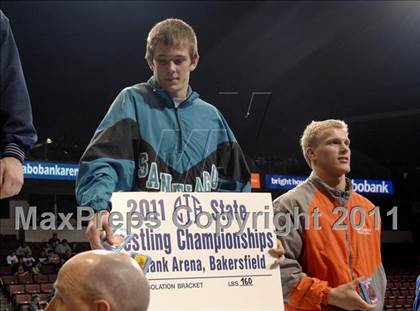 Thumbnail 1 in CIF State Boys Wrestling Championships (Awards) photogallery.